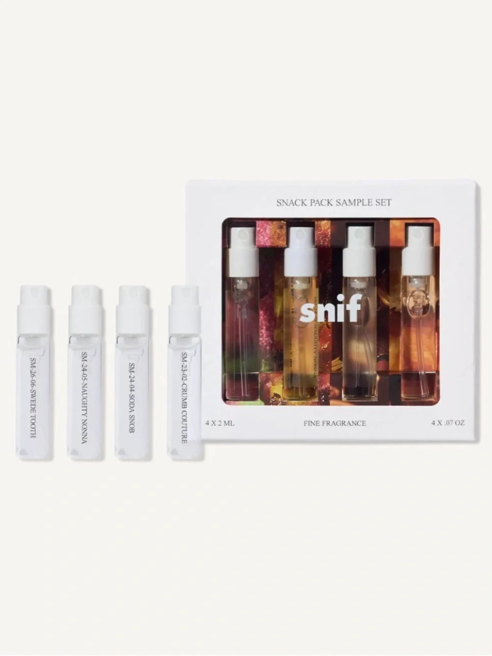 Snif Snack Pack Sample Set Eau de Toilette